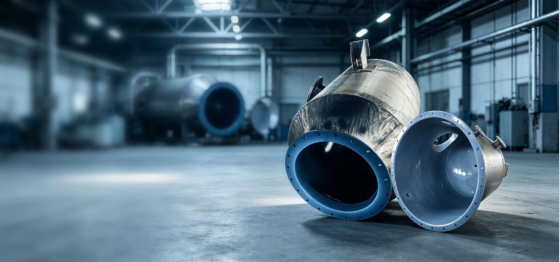 Kina PTFE fodrad utrustningsfabrik