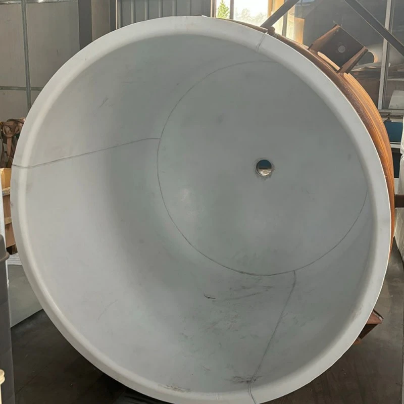 50L–50000L PTFE-fodrad kemisk reaktor