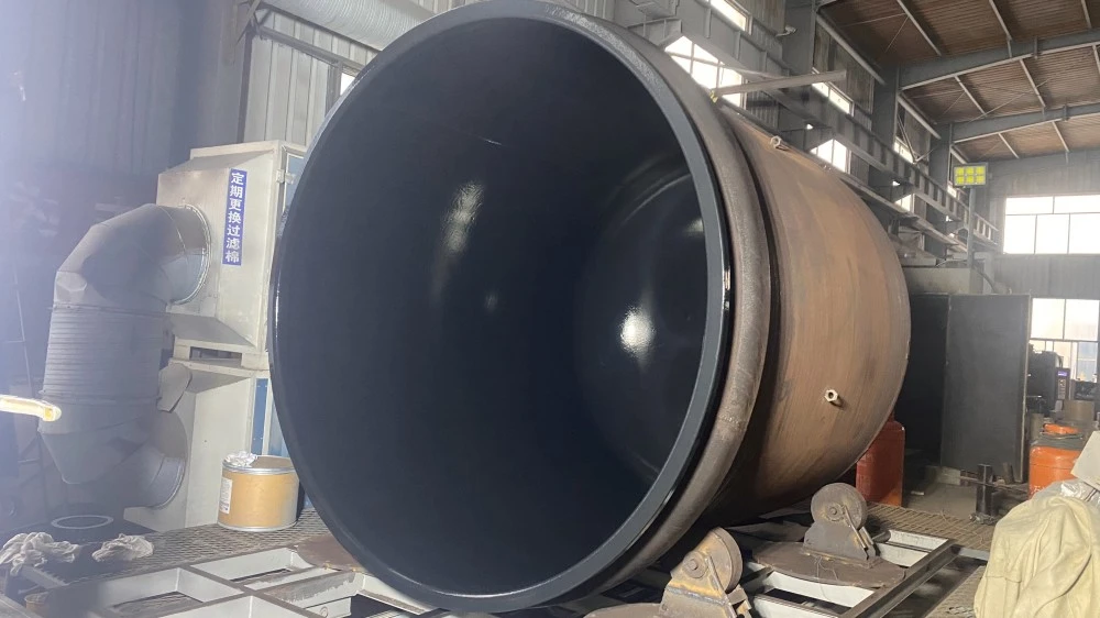 Pfa Coated Industrial Chemical Mixing Tank
