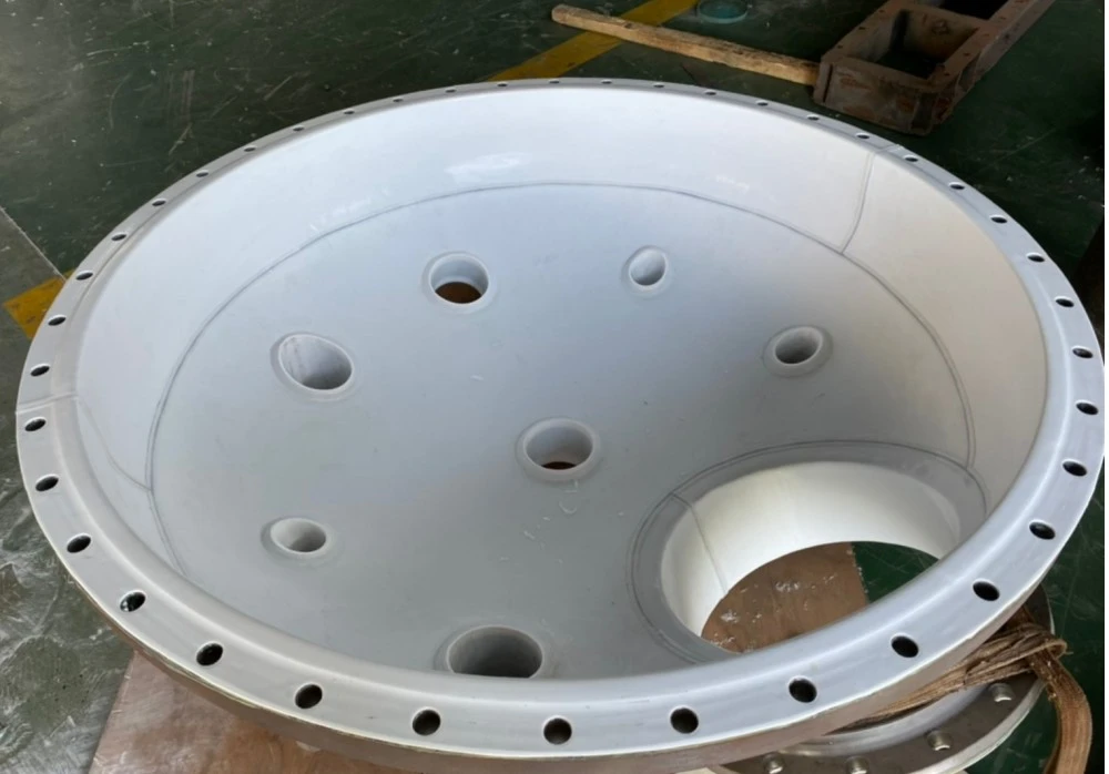 Ptfe Lined Acid Resistant Chemical Storage Tank