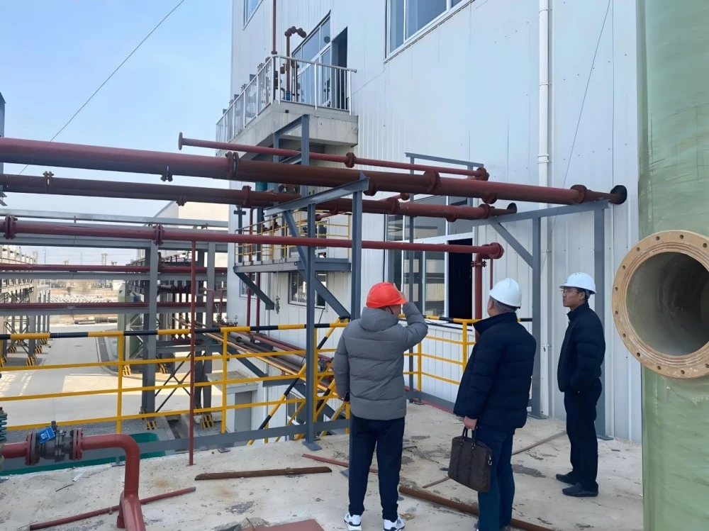 Ptfe Lined Chemical Conveying Pipeline