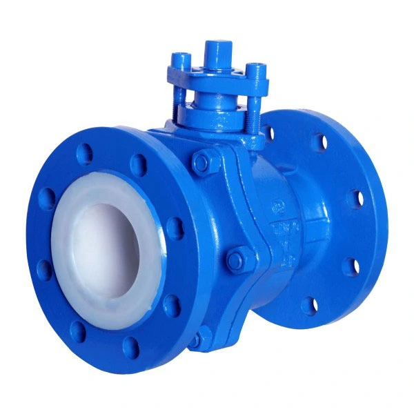 Ptfe Lined Chemical Production Control Valve