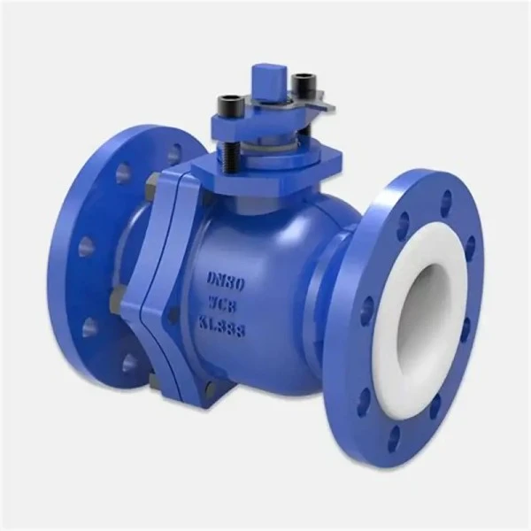 Ptfe Lined Chemical Production Control Valve