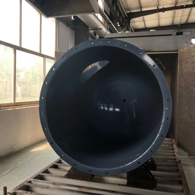 PFA-belagd industriell kemisk blandningstank