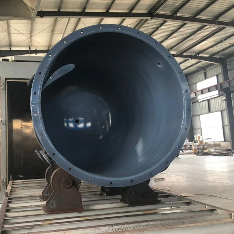 PFA-belagd industriell kemisk reaktionstank