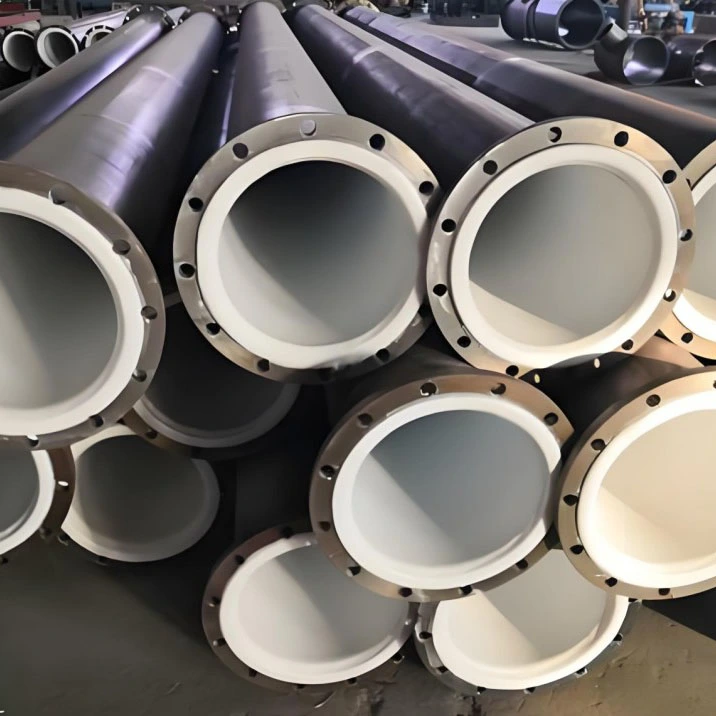 PTFE fodrad kemisk transportledning