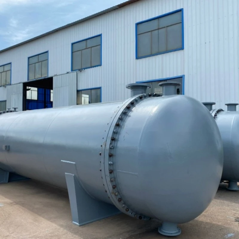 PTFE fodrad kemikalielagringstank