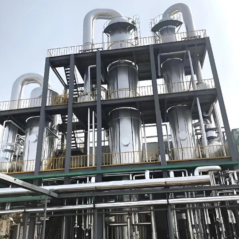 PTFE-fodrad industriell korrigeringskolonn