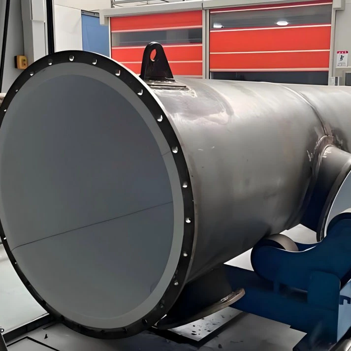 PTFE-fodrat industriellt separeringssystem