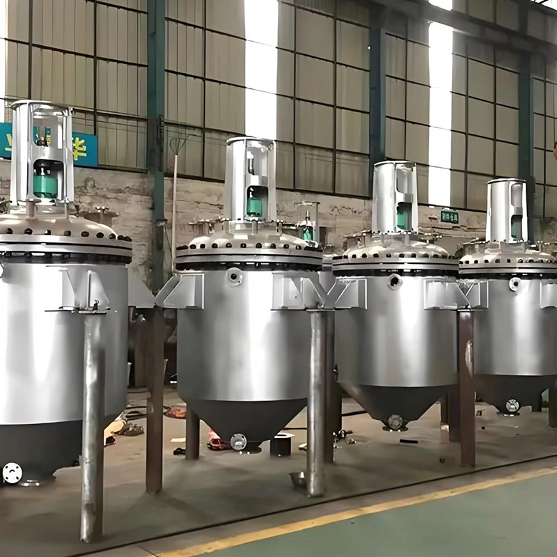 PTFE fodrad blandningsreaktor