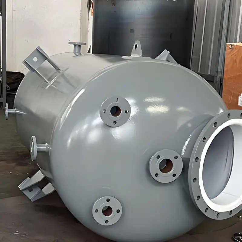 PTFE fodrad reaktor för läkemedelsindustrin